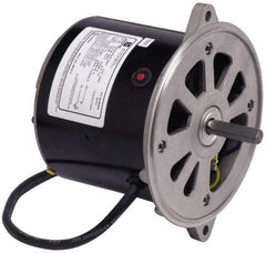 US Motors - 1/3 hp, ODP Enclosure, Manual Thermal Protection, 3,450 RPM, 115 Volt, 60 Hz, Split Phase Motor - Size 48N Frame, N-Flange Mount, 1 Speed, Sleeve Bearings, 4.8 Full Load Amps, B Class Insulation, Reversible - Best Tool & Supply