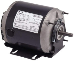 US Motors - 1/4 hp, TEAO Enclosure, Auto Thermal Protection, 1,725 RPM, 115 Volt, 60 Hz, Single Phase Split Phase Motor - Size 48Y Frame, Cradle Mount, 1 Speed, Ball Bearings, 4.8 Full Load Amps, B Class Insulation, Reversible - Best Tool & Supply