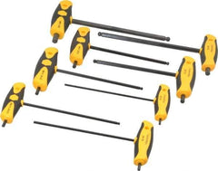 Wiha - 8 Piece T-Handle Hex Key Set - Best Tool & Supply