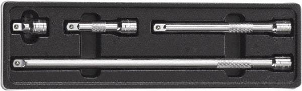 GearWrench - 3/8" Drive Socket Extension Set - 4 Pieces, Includes 1-1/2, 3, 6, 12" Lengths - Best Tool & Supply