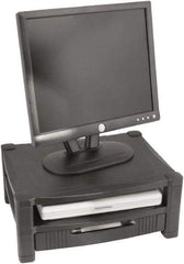 Kantek - Silver Two Level Stand - Use with Laptop, Monitor - Best Tool & Supply