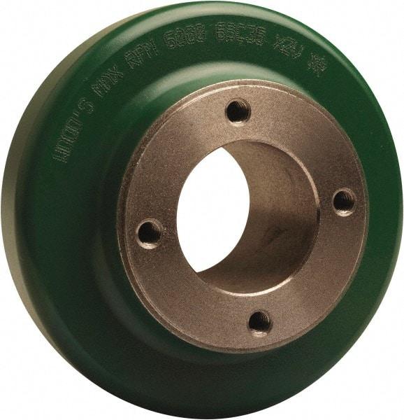 TB Wood's - 5.45" Hub, 8 Flexible Coupling Flange - 5.45" OD, 1-5/8" OAL, Cast Iron, Order 2 Hubs, 2 Flanges & 1 Sleeve for Complete Coupling - Best Tool & Supply