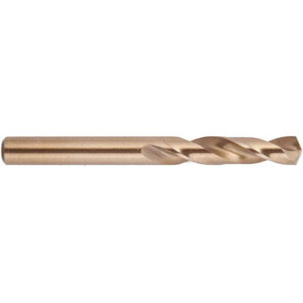 National Twist Drill - 0.386" 135° Spiral Flute Cobalt Screw Machine Drill Bit - Best Tool & Supply