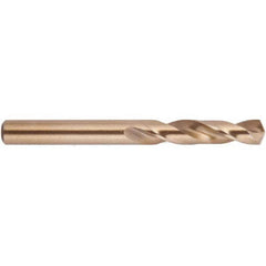 National Twist Drill - 0.386" 135° Spiral Flute Cobalt Screw Machine Drill Bit - Best Tool & Supply