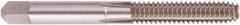 Regal Cutting Tools - 5/8-18 UNF H10 Thread Limit Bottoming Thread Forming Tap - High Speed Steel, Bright Finish, 3-13/16" OAL, 1-13/16" Thread Length, Right Hand Thread, Series Met-Flo - Best Tool & Supply