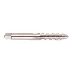 Regal Cutting Tools - M2x0.40 Metric Coarse 6H 3 Flute Bright Finish High Speed Steel Straight Flute Standard Hand Tap - Taper, Right Hand Thread, 1-3/4" OAL, 7/16" Thread Length, D3 Limit, Oversize - Best Tool & Supply