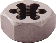 Regal Cutting Tools - 1-12 UNF Thread, 1-13/16" Hex, Right Hand Thread, Hex Rethreading Die - High Speed Steel, 1" Thick - Exact Industrial Supply