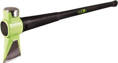 Wilton - 8 Lb Head, 36" Long Splitting Maul - Steel Head, Steel Handle with Grip - Best Tool & Supply