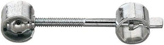 Knape & Vogt - 10-1/2" Long x 6-1/4" Wide, Steel, Tite Joint Fastener, Brace - Zinc Plated - Best Tool & Supply