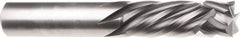 SGS - 5/16" Cutting Diam x 1" Length of Cut, 4 Flute, Compression Spiral Router Bit - Diamond Coated, Right Hand Cut, Solid Carbide, 2-1/2" OAL x 5/16" Shank Diam, Square End - Best Tool & Supply