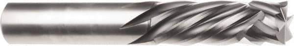 SGS - 1/4" Cutting Diam x 1" Length of Cut, 4 Flute, Compression Spiral Router Bit - Diamond Coated, Right Hand Cut, Solid Carbide, 2-1/2" OAL x 1/4" Shank Diam, Square End - Best Tool & Supply