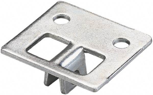 Knape & Vogt - Anachrome Steel Coated, Shelf Support Bracket - 4.630" Long, 3" Wide - Best Tool & Supply