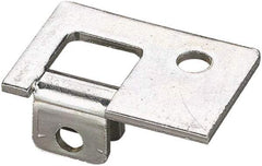 Knape & Vogt - Anachrome Steel Coated, Shelf Support Bracket - 4.630" Long, 3" Wide - Best Tool & Supply