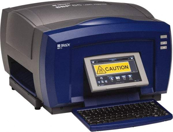 Brady - Desktop Label Printer - 300 DPI Resolution, 18-1/4" Wide x 20" Long - Best Tool & Supply