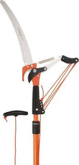 PRO-SOURCE - Pruner - 4.8" Long Hardened Steel Blade, 96" Long Tubular Handle - Best Tool & Supply