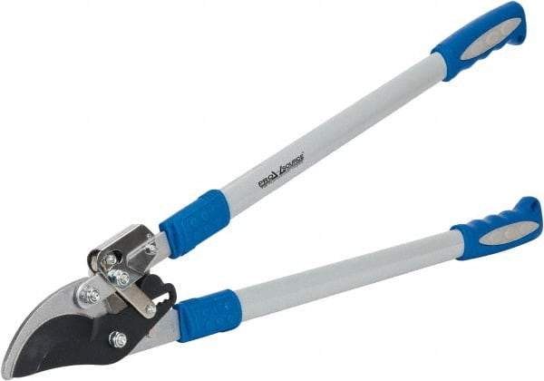 PRO-SOURCE - By-Pass Lopper - 4-1/2" Long PTFE Coated Steel Blade, 25" Long Handle with Grips - Best Tool & Supply