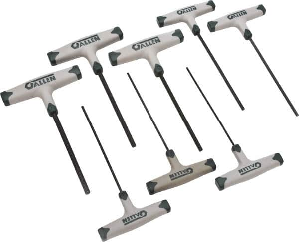 Allen - 8 Piece T-Handle Hex Key Set - Best Tool & Supply