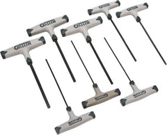 Allen - 8 Piece T-Handle Hex Key Set - Best Tool & Supply