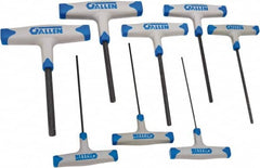 Allen - 8 Piece T-Handle Hex Key Set - Best Tool & Supply