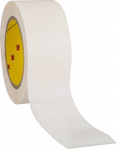 3M - 2" x 36 Yd Acrylic Adhesive Double Sided Tape - 3.9 mil Thick, Polyester Film Liner, Series 444 - Best Tool & Supply