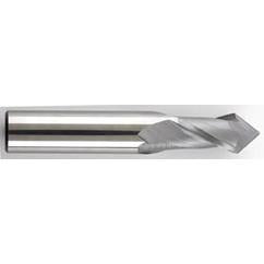 1/2" Dia. - 3" OAL - Solid Carbide - TiCN - Marxman Drill - Mill SE EM - 2 FL - Best Tool & Supply