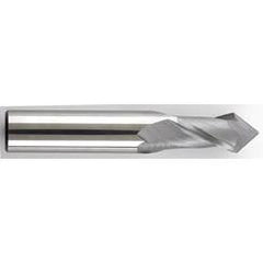 1/2" Dia. - 3" OAL - Carbide - TiAlN - Marxman Drill - Mill SE EM - 2 FL - Best Tool & Supply