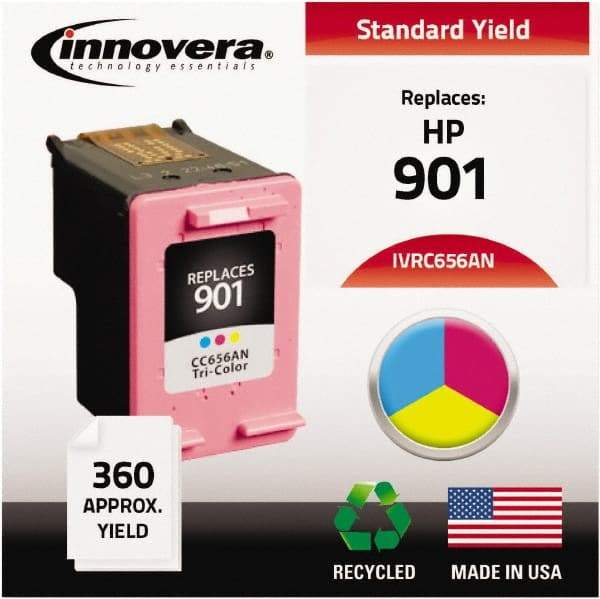 innovera - Inkjet Printer Cartridge - Use with HP Officejet J4500, J4600 - Best Tool & Supply