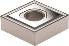 Sumitomo - CNMG431 EEX Grade AC6030M Carbide Turning Insert - 80° Diamond, 1/2" Inscr Circle, 3/16" Thick, 1/64" Corner Radius - Best Tool & Supply