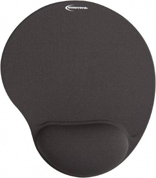 innovera - 8-7/8" x 10-3/8" x 1" Gray Mouse Pad - Use with Mouse - Best Tool & Supply