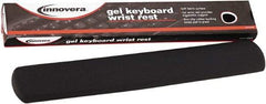 innovera - 2-7/8" x 19" x 7/8" Gray Keyboard Wrist Rest - Use with Keyboard - Best Tool & Supply