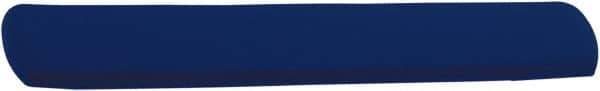 innovera - 2-7/8" x 19" x 7/8" Blue Keyboard Wrist Rest - Use with Keyboard - Best Tool & Supply