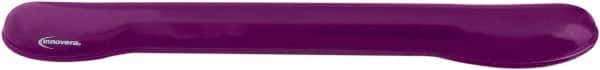 innovera - 2-7/8" x 18-1/4" x 1-1/4" Purple Keyboard Wrist Rest - Use with Keyboard - Best Tool & Supply