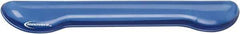 innovera - 2-7/8" x 18-1/4" x 1-1/4" Blue Keyboard Wrist Rest - Use with Keyboard - Best Tool & Supply