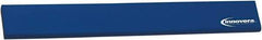 innovera - 2-1/2" x 19-1/4" x 3/4" Blue Keyboard Wrist Rest - Use with Keyboard - Best Tool & Supply