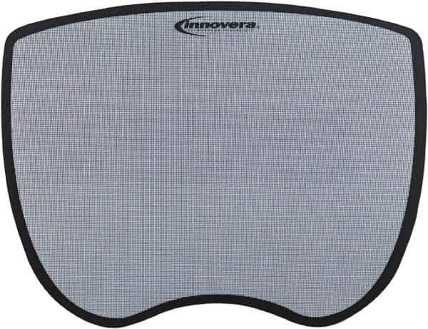 innovera - 8-3/4" x 7" x 1/8" Gray Mouse Pad - Use with Mouse - Best Tool & Supply