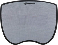 innovera - 8-3/4" x 7" x 1/8" Gray Mouse Pad - Use with Mouse - Best Tool & Supply