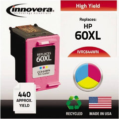 innovera - Inkjet Printer Cartridge - Use with HP Deskjet D2530, D2545, D2560, D5560, F4200, F4440, F4480, Photosmart C4640, C4650, C4680, C4795 - Best Tool & Supply