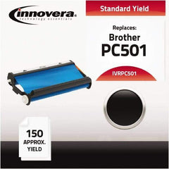 innovera - Black Thermal Transfer Ribbon - Use with Brother Fax 575 - Best Tool & Supply