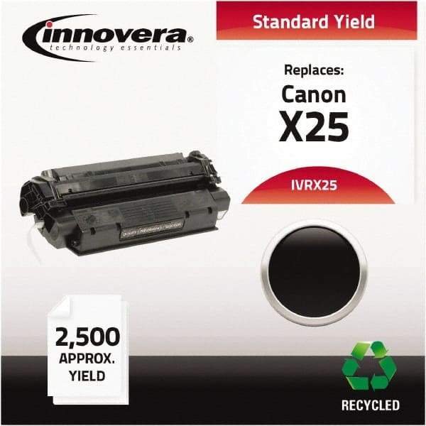 innovera - Black Toner Cartridge - Use with Canon ICD-MF3110, MF3240, MF5530, MF5550, MF5730, MF5750, MF5770 (X25) - Best Tool & Supply