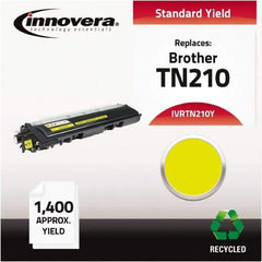 innovera - Yellow Toner Cartridge - Use with Brother HL-3040, HL-3070, MFC-9010, MFC-9120, MFC-9320 - Best Tool & Supply