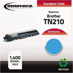 innovera - Cyan Toner Cartridge - Use with Brother HL-3040, HL-3070, MFC-9010, MFC-9120, MFC-9320 - Best Tool & Supply