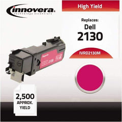 innovera - Magenta Toner Cartridge - Use with Dell 2130CN, 2135CN - Best Tool & Supply