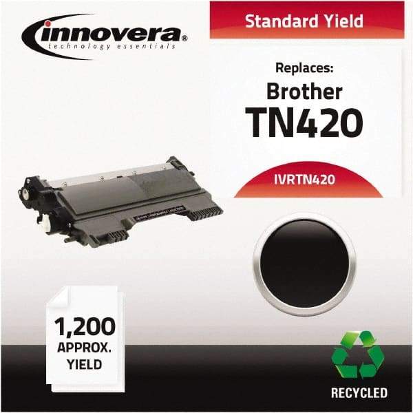 innovera - Black Toner Cartridge - Use with Brother DCP-7060, 7065DN, HL-2220, 2230, 2280DW, 2240, 2240D, FAX-2840, 2940, MFC-7240, 7360N, 7460DN, 7860DW - Best Tool & Supply