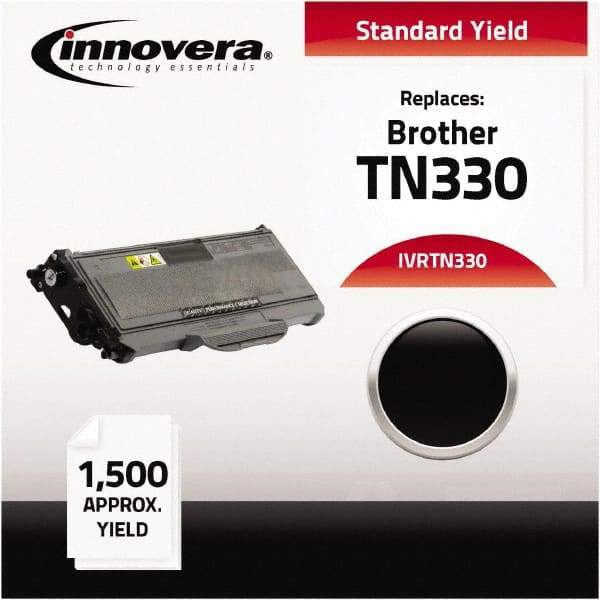 innovera - Black Toner Cartridge - Use with Brother DCP-7030, 7040, HL-2140, 2150N, 2170W, MFC-7320, 7340, 7345N, 7440N, 7840W - Best Tool & Supply