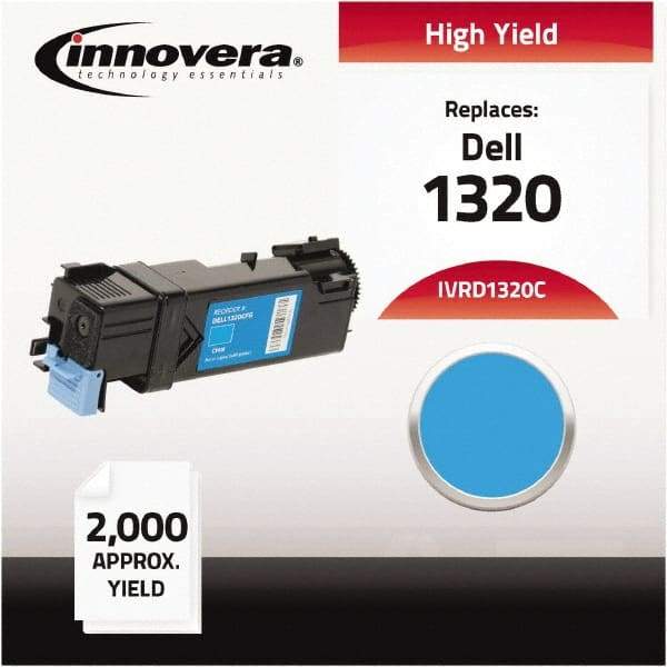 innovera - Cyan Toner Cartridge - Use with Dell 1320C - Best Tool & Supply