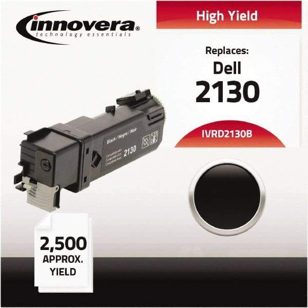 innovera - Black Toner Cartridge - Use with Dell 2130CN, 2135CN - Best Tool & Supply