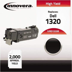 innovera - Black Toner Cartridge - Use with Dell 1320C - Best Tool & Supply