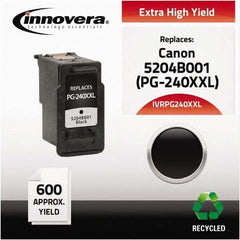 innovera - Black Inkjet Printer Cartridge - Use with Canon PIXMA Photo All-in-One Printers MG2120, MG2220, MG3120, MG3220, MG3520, MG4120, MG4220, Cannon MultiPASS 530, 545, 555, 560, 635, 3000, 3500, 50, 5000, 530, 545, 5500, 555, 560, 635 - Best Tool & Supply