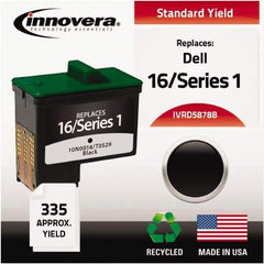 innovera - Black Inkjet Printer Cartridge - Use with Dell 720, A920MFP ( 1) - Best Tool & Supply