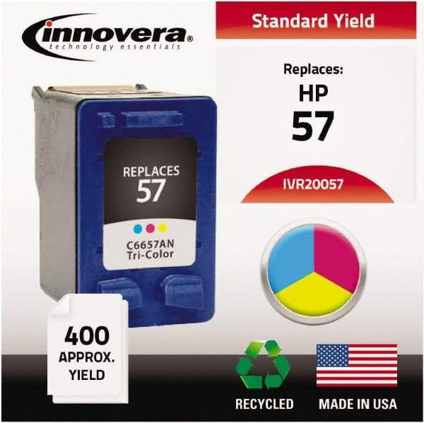 innovera - Inkjet Printer Cartridge - Use with HP Deskjet 450, 5150, 5550, 5650, 5850, 9650, 9670, 9680, Digital Copier Printer 410, Officejet 6110 - Best Tool & Supply